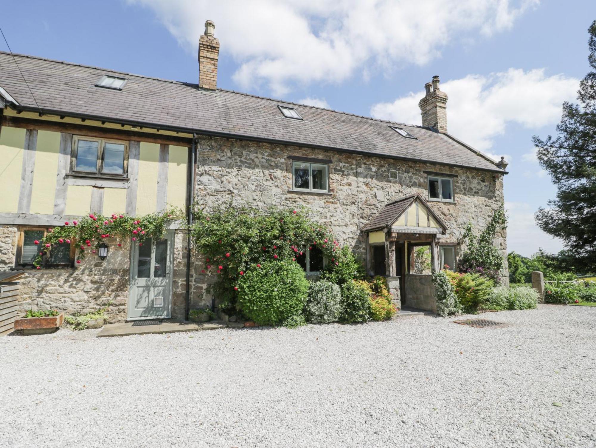 Pentre Hall Oswestry Exteriér fotografie